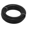 Rollo tubo riego por goteo polietileno negro 4x6 mm
