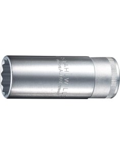 Vaso de 1 / 2 pulgadas larga