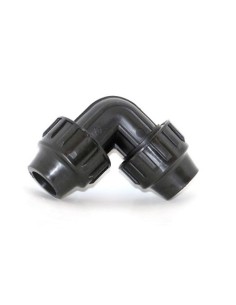 Codo riego 90° polipropileno FIT