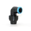 Codo riego 90° polipropileno FIT rosca Hembra