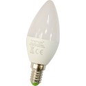 Lámpara LED vela E14 45w 450 lumens