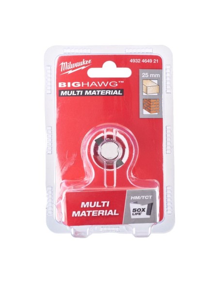 Corona multimaterial diente carburo BIG HAWG