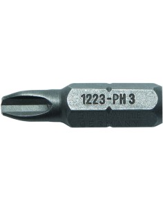 Punta 1/4" huella Phillips C 8.0 mod 1220-1223-1231-1238