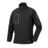 Chaqueta Softshell negro modelo JUST