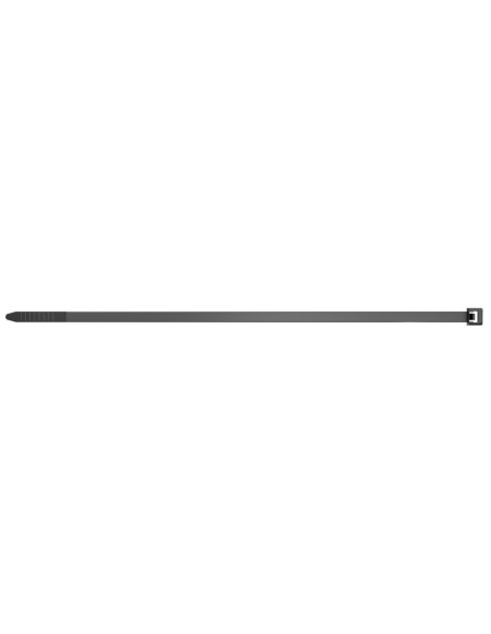 Brida nylon negra 100 ud