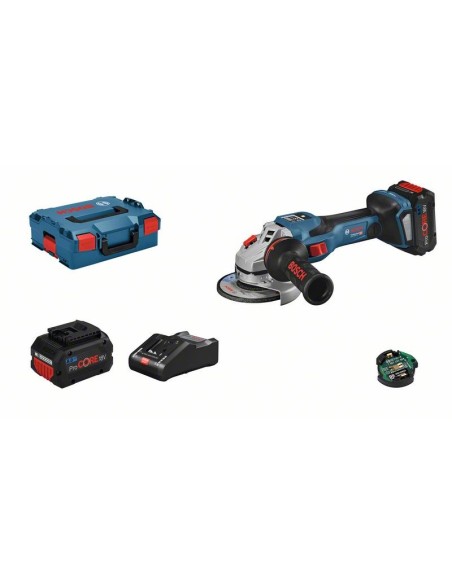 Mini amoladora 125 mm GWS 18V-15 SC BITURBO