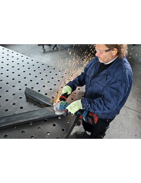 Mini amoladora 125 mm GWS 18V-15 SC BITURBO