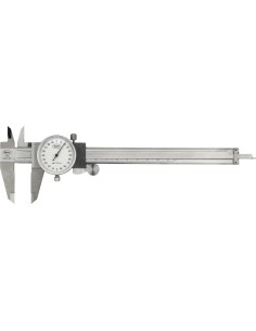 Pie rey reloj comparador