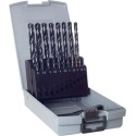 Juego broca espiral DIN338 HSS rectificado tipo N