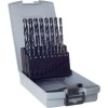 Juego broca espiral DIN338 HSS rectificado tipo N