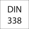 Juego broca espiral DIN338 HSS rectificado tipo N