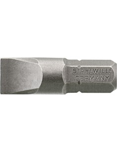 Punta 1/4" huella plana C 6.3 mod 1160-1169