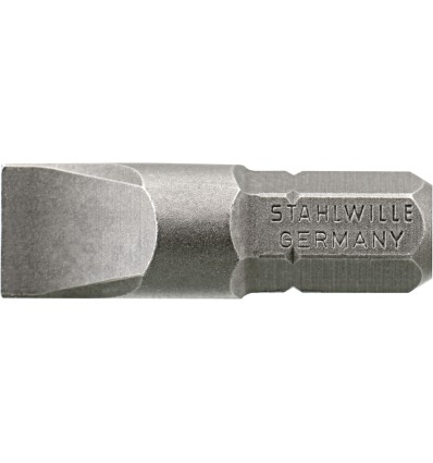 Punta 1/4" huella plana C 6.3 mod 1160-1169