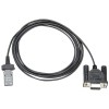 Cable de datos de 9 polos conector D-sub D 2m