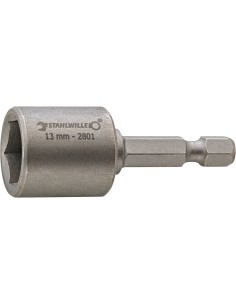 Llave de vaso impacto 1/4" mod 2801N