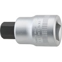 Llave de vaso con punta 1" DIN 7422 mod 64