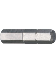 Punta 1/4" huella Torx C 6.3 mod 1300-1304