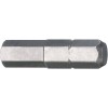 Punta 1/4" huella Torx C 6.3 mod 1300-1304