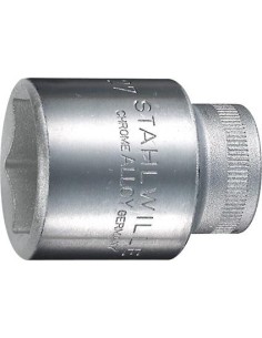 Vaso de 1 / 2 pulgadas hexagonal
