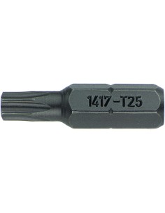 Punta 1/4" huella Torx C 6.3 mod 1410-1421-14303-1435