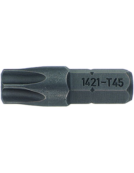 Punta 1/4" huella Torx C 6.3 mod 1410-1421-14303-1435
