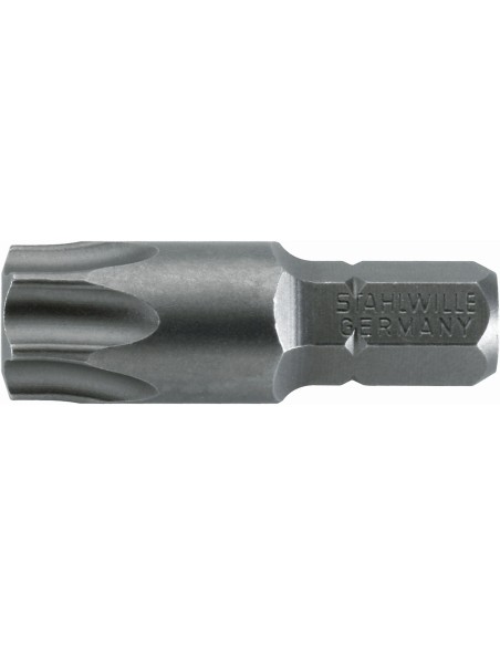 Punta 1/4" huella Torx C 6.3 mod 1410-1421-14303-1435