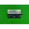 Bisagra mod 840 roscar o soldar hierro pulido