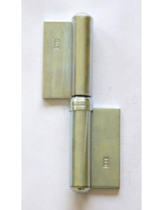 Pernio nudo soldar con rodamiento 150x75 mm