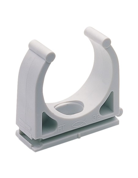 Abrazadera tubo flexible FT
