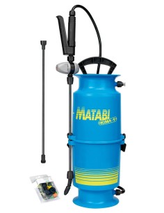 Pulverizador de presión previa mod KIMA