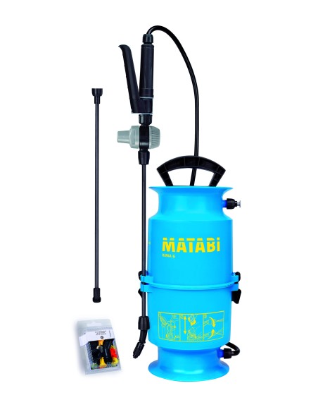 Pulverizador de presión previa mod KIMA