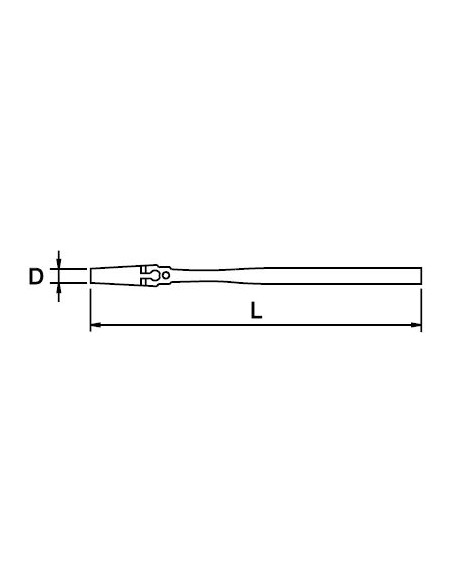 Llave ajustable moleta lateral TITACROM