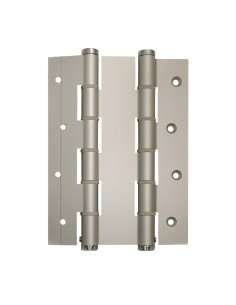 Bisagra vaivén doble acción 180x40 mm inoxidable 2 ud
