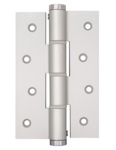 Bisagra cierre automático simple acción 120 mm 2 pzas