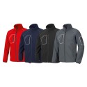 Chaqueta Softshell roja modelo JUST
