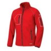 Chaqueta Softshell roja modelo JUST