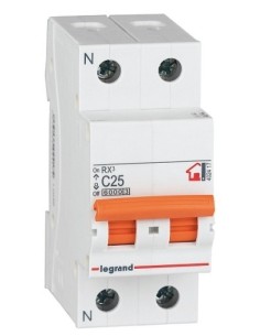 Automático magnetotérmico 1 polo + neutro