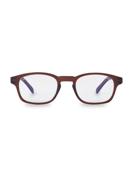 Gafa con filtro luz azul mod F01 marrón