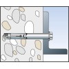 Anclaje metálico con tornillo cargas ligeras FSL