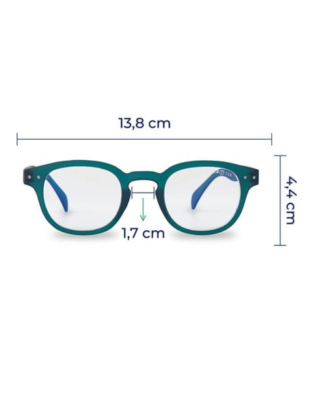 Gafa con filtro luz azul mod D01 verde