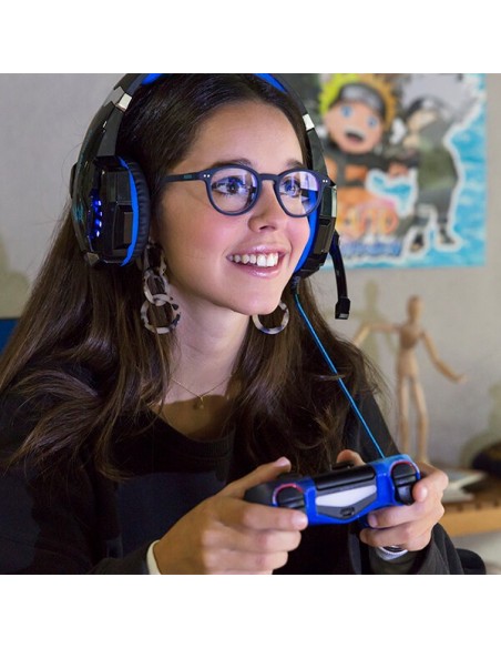 Gafa con filtro luz azul mod C01 azul