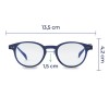 Gafa con filtro luz azul mod C01 azul