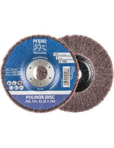 Disco abrasivo POLinoxidable 125x22,23mm