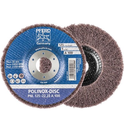Disco abrasivo POLinoxidable 125x22,23mm
