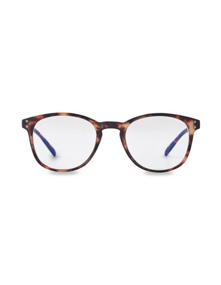 Gafa con filtro luz azul mod B01 marrón carey