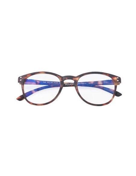 Gafa con filtro luz azul mod B01 marrón carey