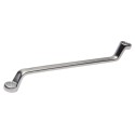 Llave estrella acodadas cromada mate modelo 15