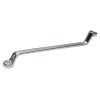 Llave estrella acodadas cromada mate modelo 15