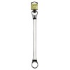 Llave estrella acodadas cromada mate modelo 15