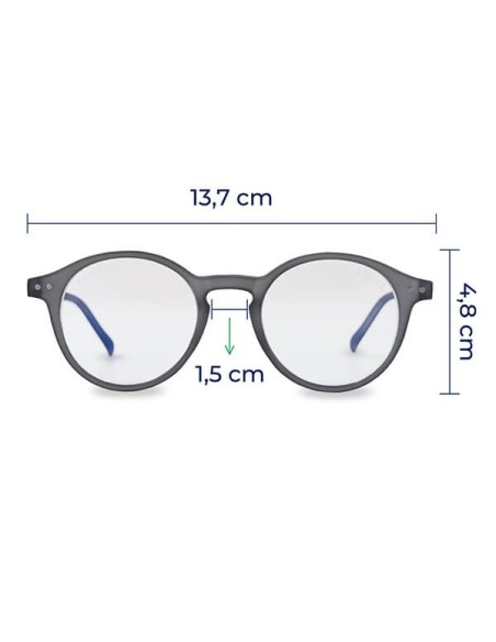 Gafa con filtro luz azul mod A01 gris